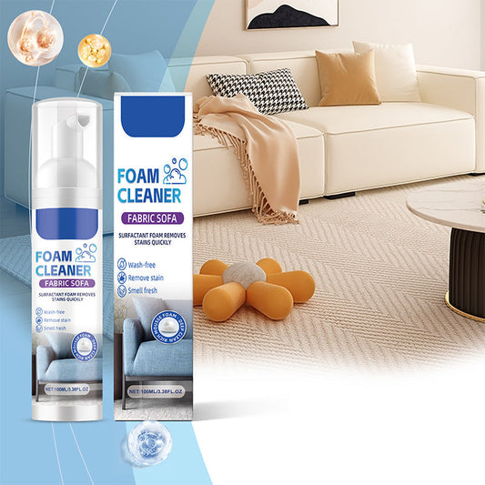 Powerful Fabric Sofa Foam Cleaner