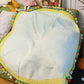 Crochet Rose Bouquet Knitted Blanket