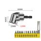 105° Swivel Electric Screwdriver Bit