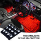 🚗Car Interior USB Star Light 4 PCS(7 Color Voice Control with Remote Control)