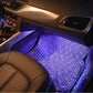 🚗Car Interior USB Star Light 4 PCS(7 Color Voice Control with Remote Control)