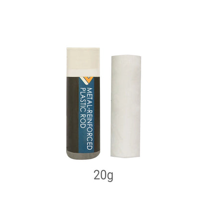 Metal-Reinforced Plastic Rod