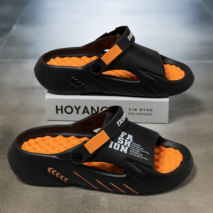 Trendy Lightweight Non-Slip Slide Sandals