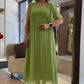 💃🏻Women's Fashion Chiffon Sleeveless Pleated Dress