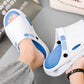 Summer Non-Slip Wear-Resistant Soft Thick Sole Buckle Sandals
