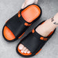 Summer Non-Slip Wear-Resistant Soft Thick Sole Buckle Sandals
