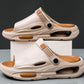 Summer Non-Slip Wear-Resistant Soft Thick Sole Buckle Sandals