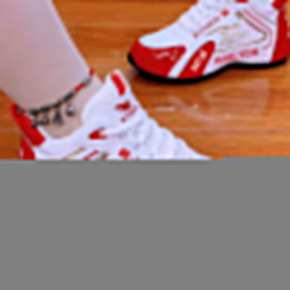 Retro stylish and comfortable jogging shoes for women