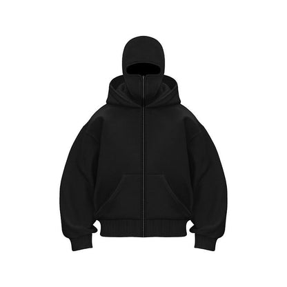 🎁 Hot Sale 45% OFF 🔥Ninja Zip-Up Hoodie for Men & Women-Comprehensive protection