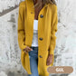 🍁Women's Button-Down Hooded Cardigan