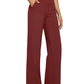 💖LAST DAY PROMOTION - 50%OFF 💖 Women's High Waist Stretch Casual Yoga Wide Leg Pants