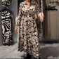 🎁Hot Sale 50% OFF⏳Graceful Floral Print Long Sleeve Dress