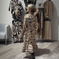 🎁Hot Sale 50% OFF⏳Graceful Floral Print Long Sleeve Dress