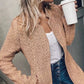 🍂Autumn Hot Sale 50% OFF🎉Women's Solid Color Pocket Long Sleeve Open Front Coat