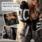 Women’s Patchwork Knit Sleeve Hooded Puffer Jacket|Free Express Delivery✈️