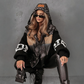Women’s Patchwork Knit Sleeve Hooded Puffer Jacket|Free Express Delivery✈️