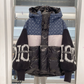 Women’s Patchwork Knit Sleeve Hooded Puffer Jacket|Free Express Delivery✈️