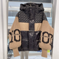 Women’s Patchwork Knit Sleeve Hooded Puffer Jacket|Free Express Delivery✈️