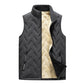 🔥Black Friday Deal! Unisex Thermal Fleece-Lined Quilted Vest | Winter Warmth, Ultra-Light & Water-Resistant | Limited Stock! ❄️