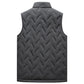 🔥Black Friday Deal! Unisex Thermal Fleece-Lined Quilted Vest | Winter Warmth, Ultra-Light & Water-Resistant | Limited Stock! ❄️