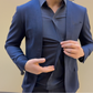 💥Men's Mock Two-Piece Shirt
