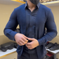 💥Men's Mock Two-Piece Shirt