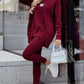 Women's Casual Sweatshirt and Leggings Set