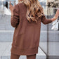 Women's Casual Sweatshirt and Leggings Set