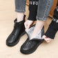 Women's Winter Fleece Ankle Boots | Zip-Up Anti-Slip Warm Footwear