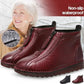 Women's Winter Fleece Ankle Boots | Zip-Up Anti-Slip Warm Footwear