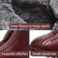 Women's Winter Fleece Ankle Boots | Zip-Up Anti-Slip Warm Footwear