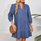 🔥Hot Sale 50% Off👗Women's Casual Denim Dress